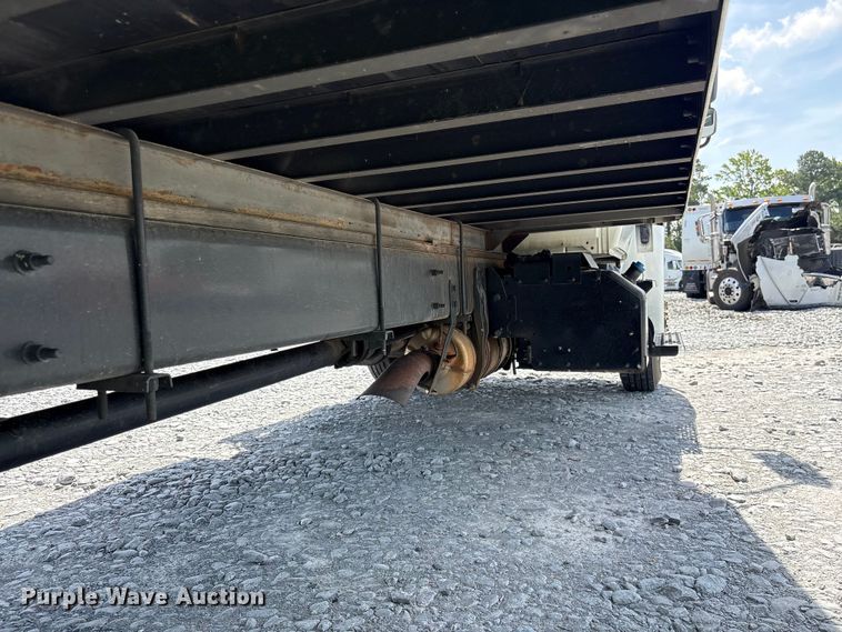 image for item YA3494 2021 International MV607 box truck