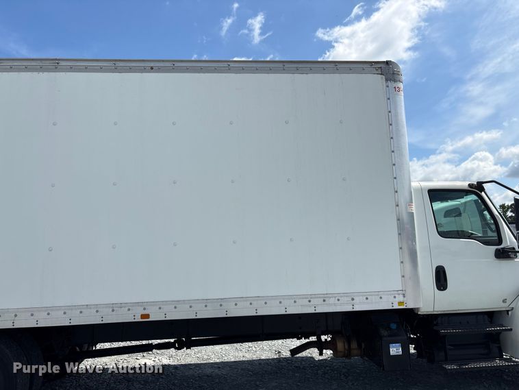 image for item YA3494 2021 International MV607 box truck