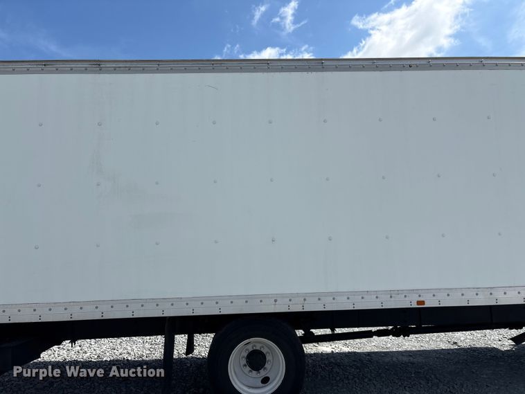image for item YA3494 2021 International MV607 box truck