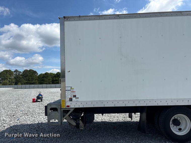 image for item YA3494 2021 International MV607 box truck
