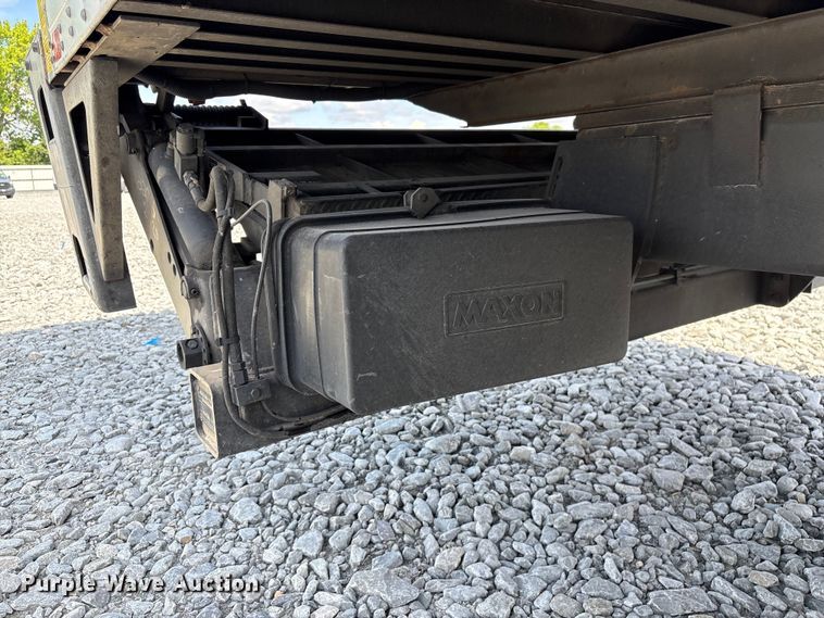 image for item YA3494 2021 International MV607 box truck
