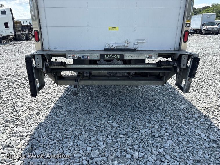 image for item YA3494 2021 International MV607 box truck