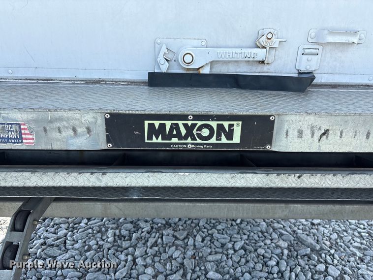 image for item YA3494 2021 International MV607 box truck