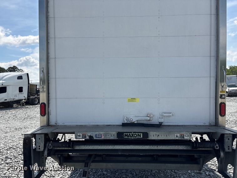 image for item YA3494 2021 International MV607 box truck