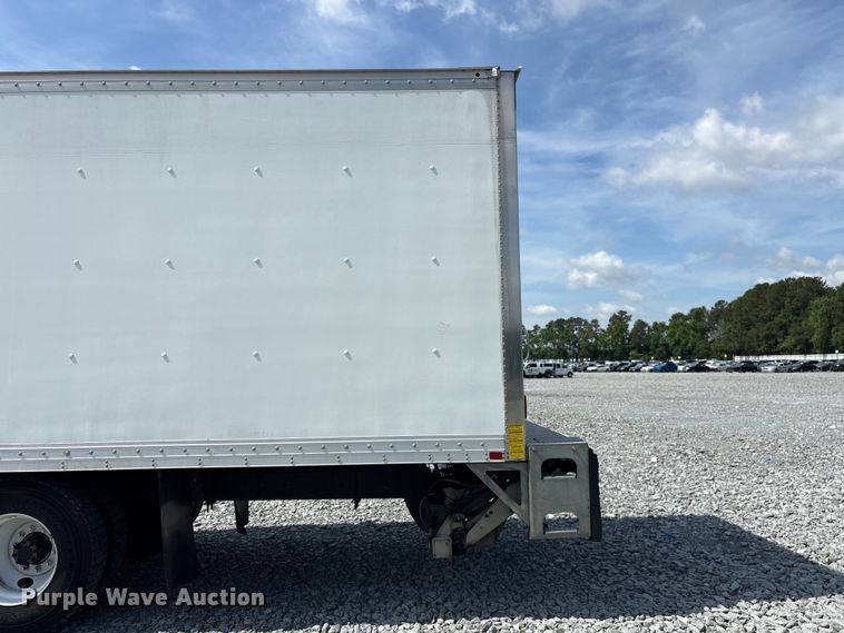 image for item YA3494 2021 International MV607 box truck