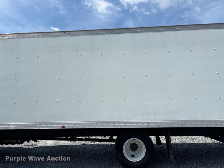image for item YA3494 2021 International MV607 box truck