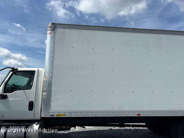 image for item YA3494 2021 International MV607 box truck