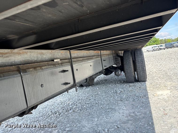 image for item YA3494 2021 International MV607 box truck