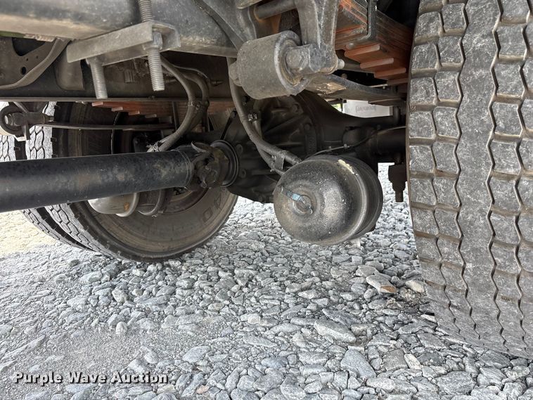 image for item YA3494 2021 International MV607 box truck