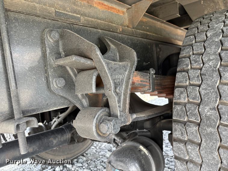 image for item YA3494 2021 International MV607 box truck