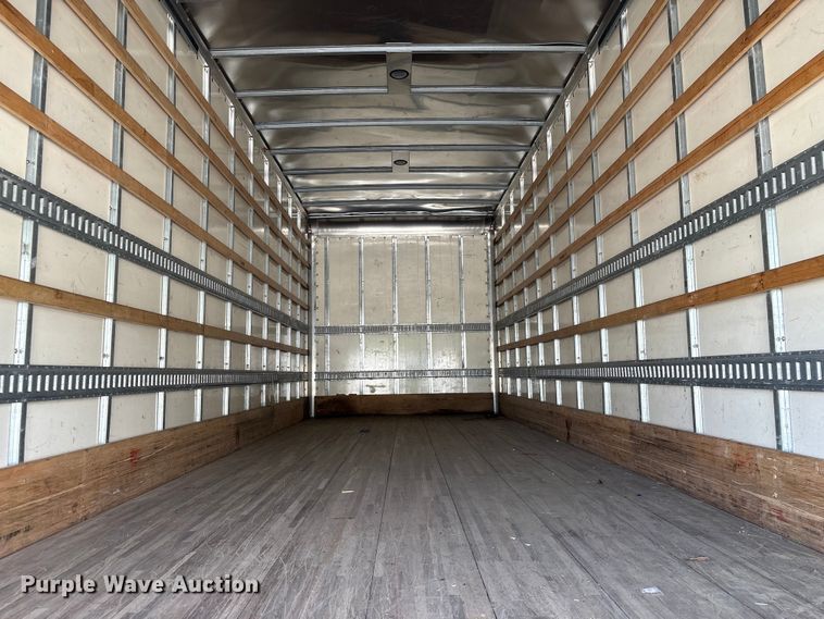 image for item YA3494 2021 International MV607 box truck
