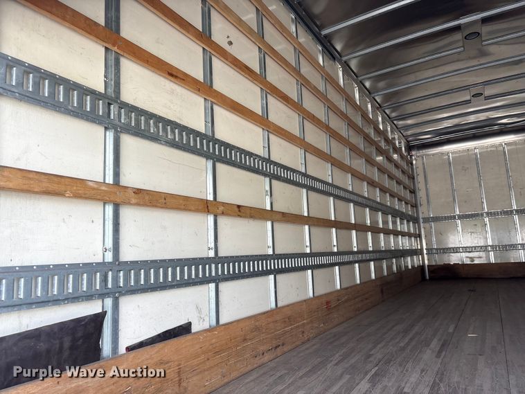 image for item YA3494 2021 International MV607 box truck