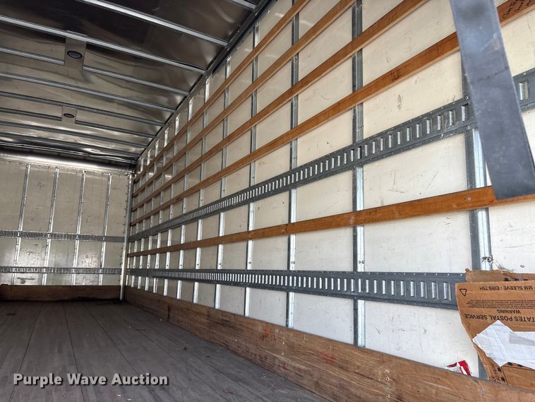 image for item YA3494 2021 International MV607 box truck