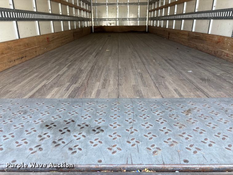 image for item YA3494 2021 International MV607 box truck