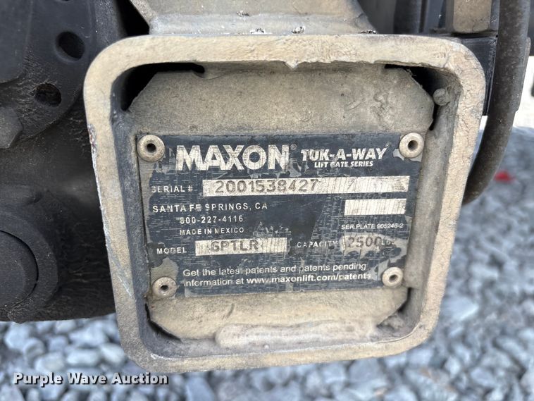 image for item YA3494 2021 International MV607 box truck