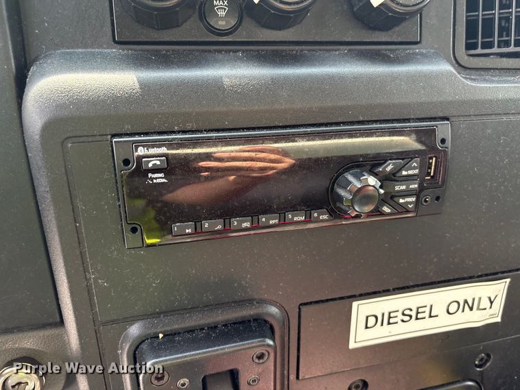 image for item YA3494 2021 International MV607 box truck