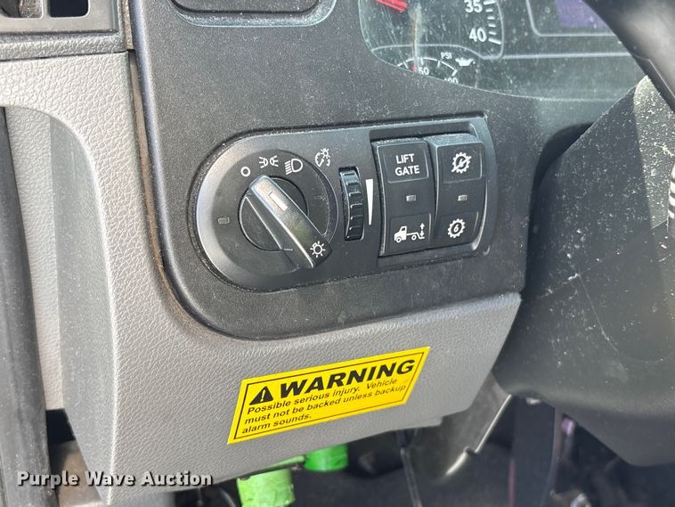 image for item YA3494 2021 International MV607 box truck