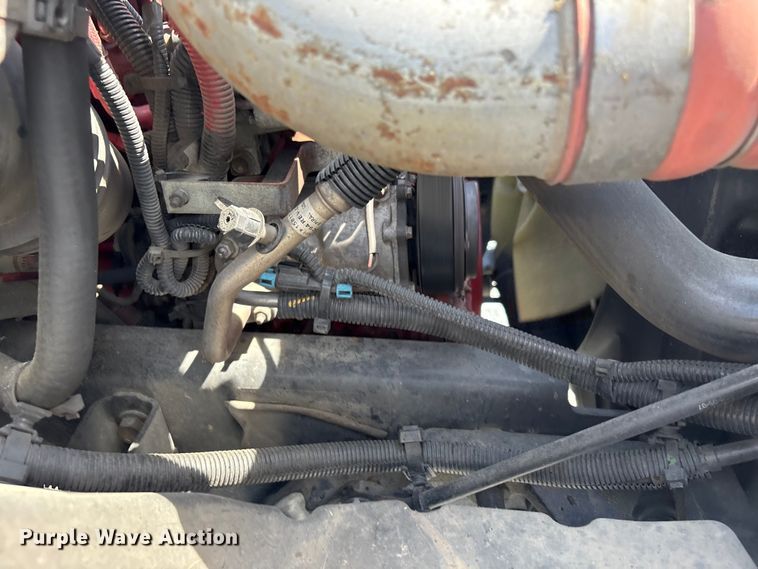 image for item YA3494 2021 International MV607 box truck