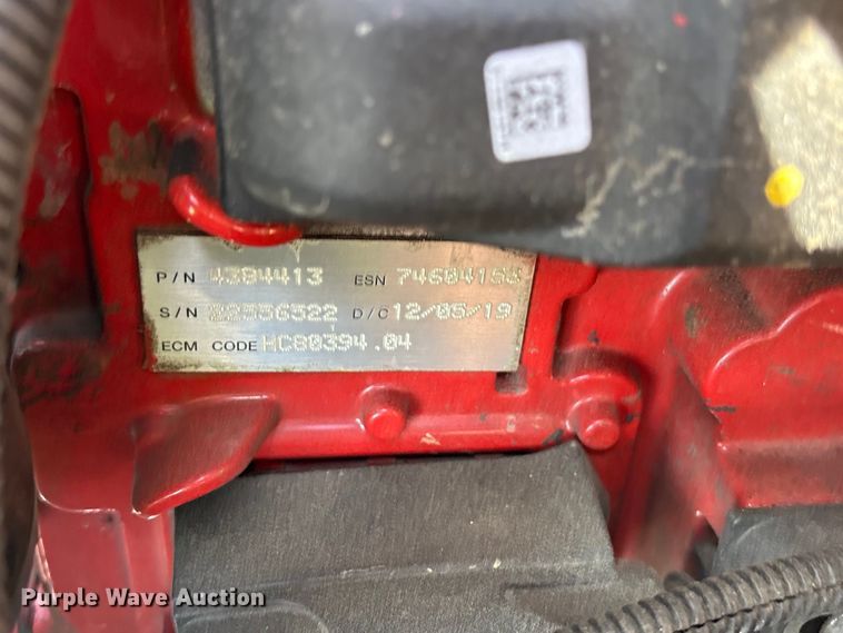 image for item YA3494 2021 International MV607 box truck