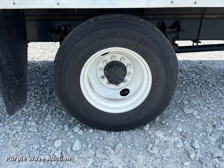 image for item YA3494 2021 International MV607 box truck