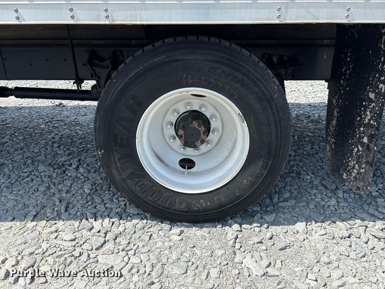 image for item YA3494 2021 International MV607 box truck