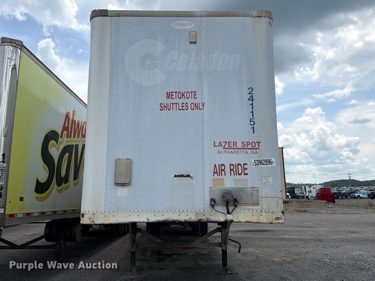 image for item YA3611 2005 Strick S753 dry van trailer