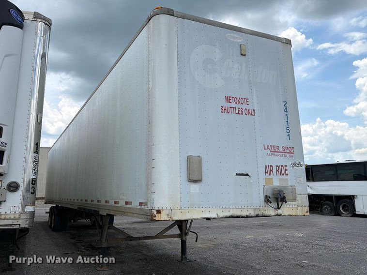 image for item YA3611 2005 Strick S753 dry van trailer