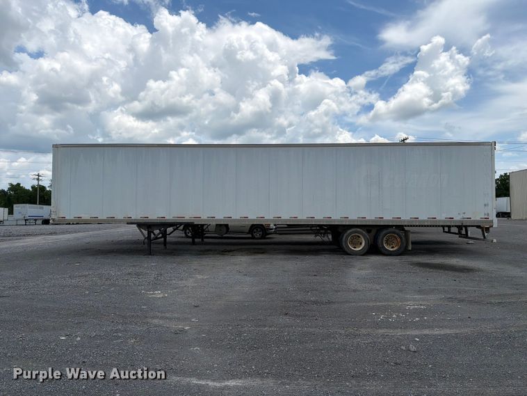 image for item YA3611 2005 Strick S753 dry van trailer