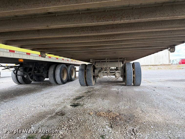 image for item YA3611 2005 Strick S753 dry van trailer