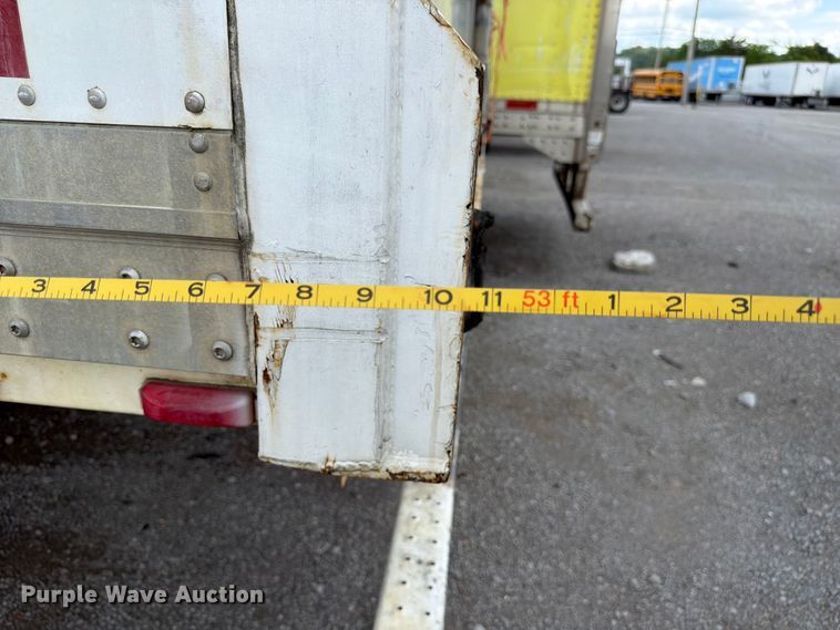 image for item YA3611 2005 Strick S753 dry van trailer
