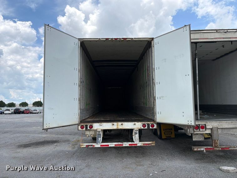 image for item YA3611 2005 Strick S753 dry van trailer