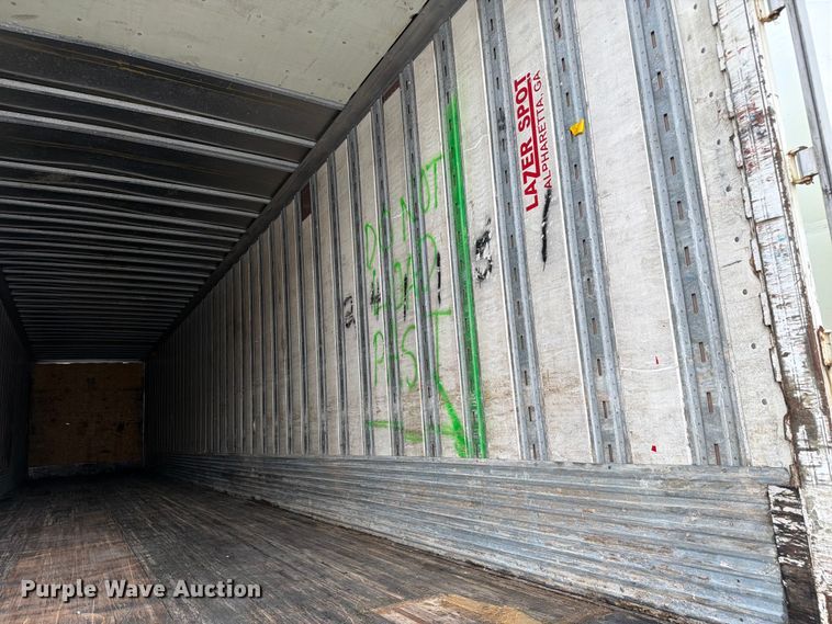 image for item YA3611 2005 Strick S753 dry van trailer