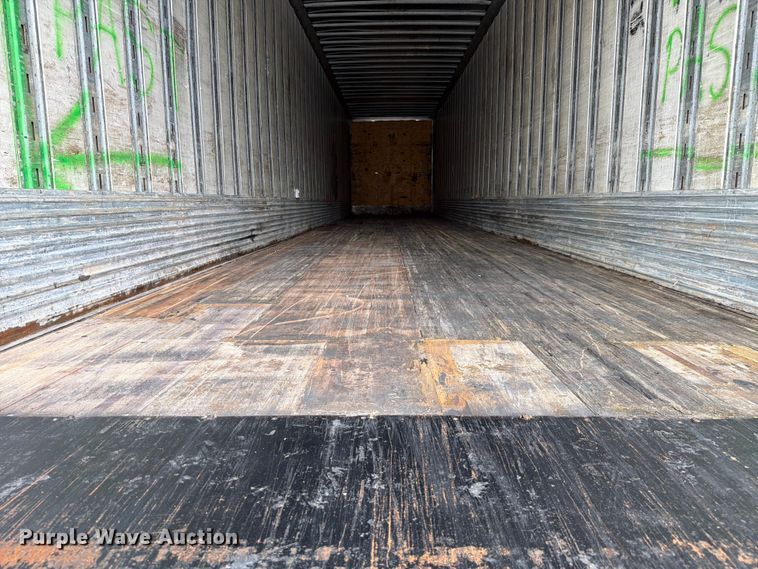 image for item YA3611 2005 Strick S753 dry van trailer