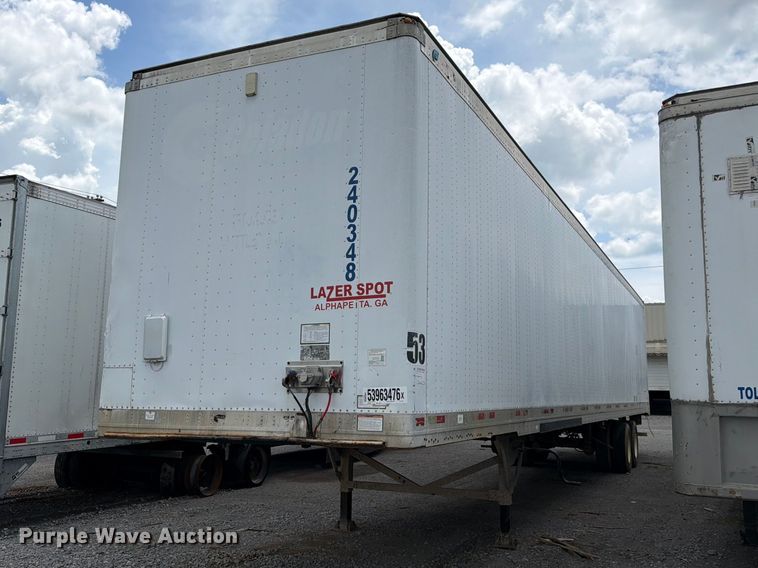 image for item YA3612 2004 Great Dane dry van trailer