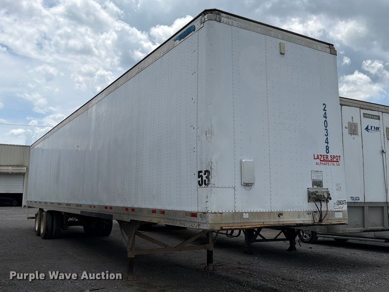 image for item YA3612 2004 Great Dane dry van trailer