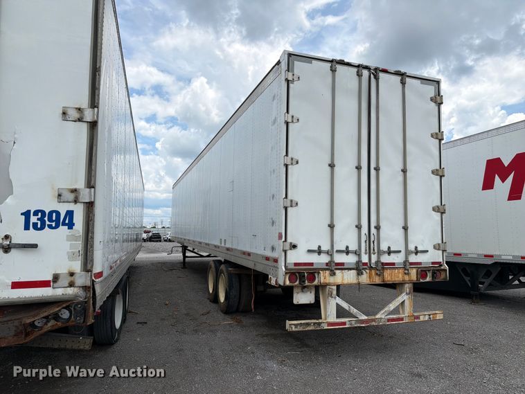 image for item YA3612 2004 Great Dane dry van trailer