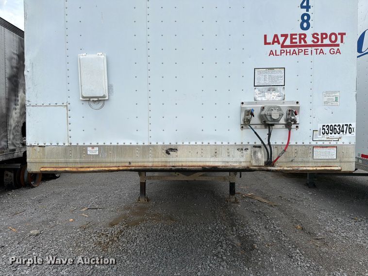 image for item YA3612 2004 Great Dane dry van trailer