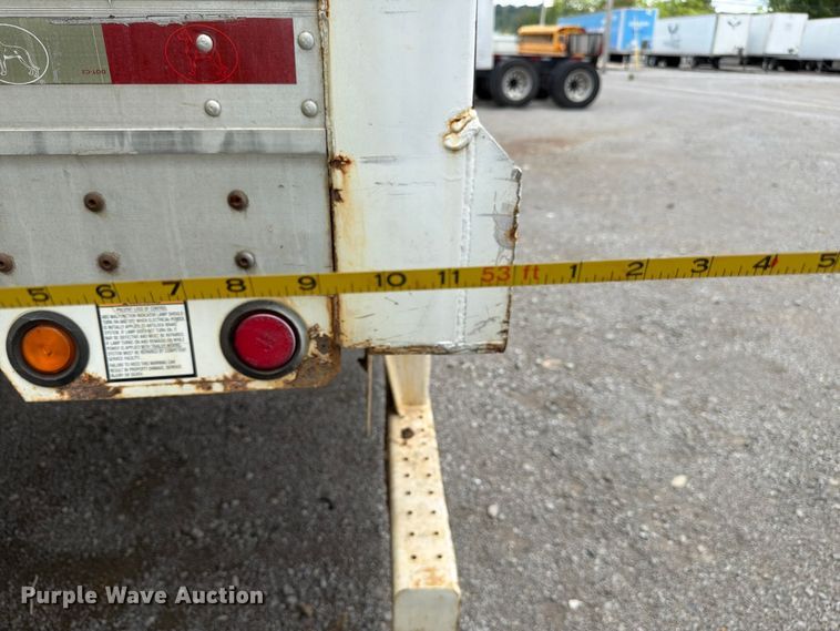 image for item YA3612 2004 Great Dane dry van trailer