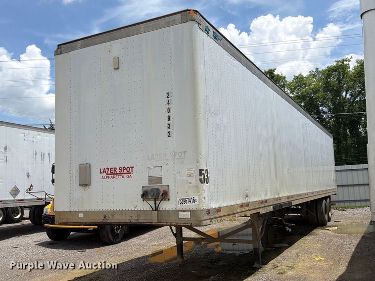image for item YA3613 2004 Great Dane dry van trailer