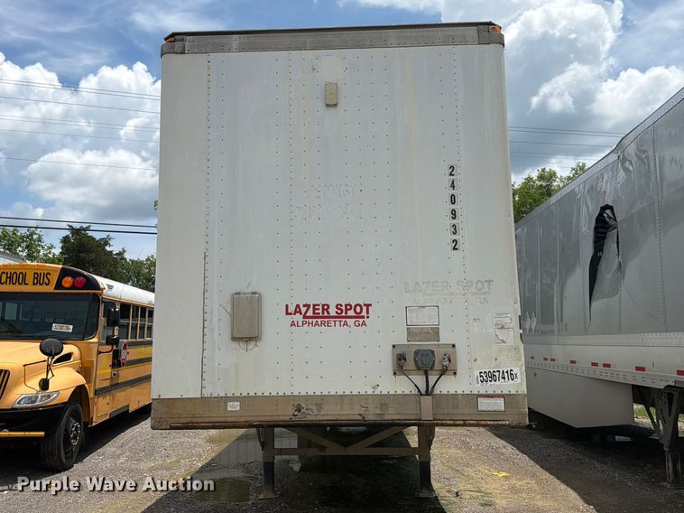 image for item YA3613 2004 Great Dane dry van trailer
