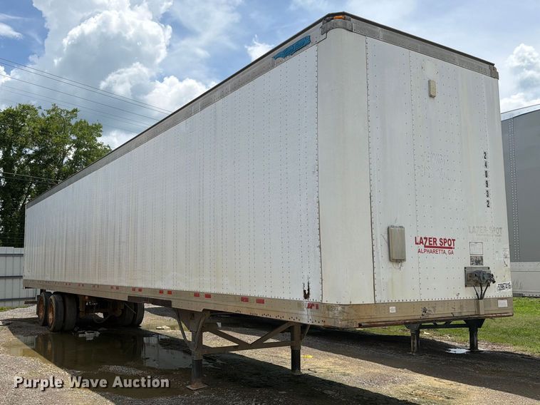 image for item YA3613 2004 Great Dane dry van trailer
