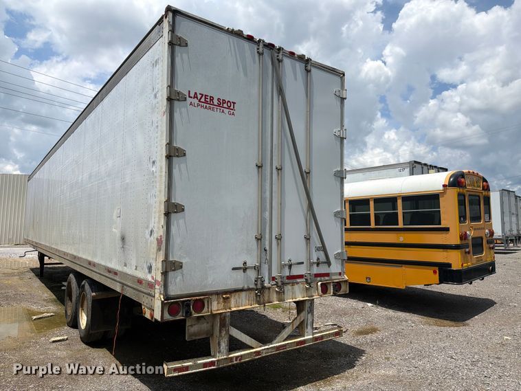 image for item YA3613 2004 Great Dane dry van trailer