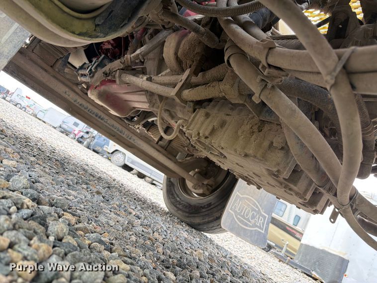 image for item YA3668 2020 Autocar XSpotter yard truck
