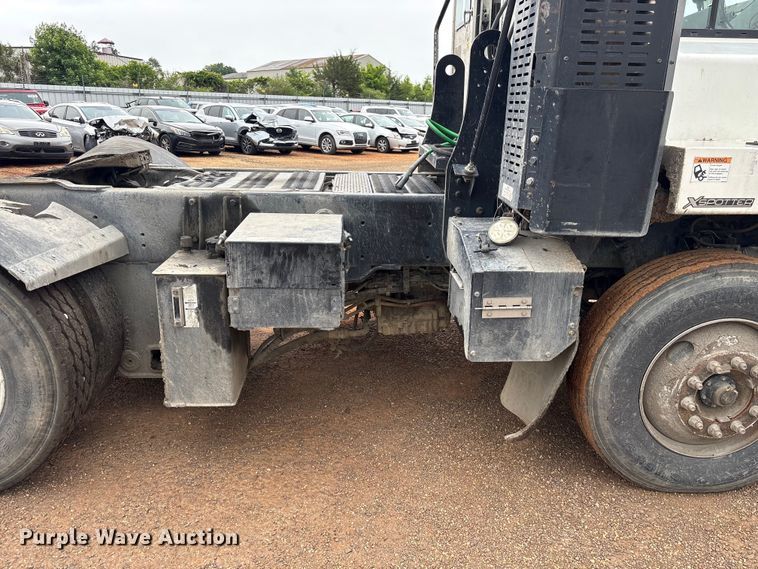 image for item YA3711 2019 Autocar Xspotter yard truck