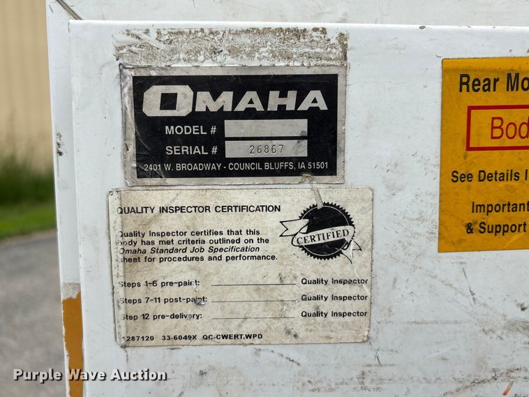 image for item DO5235 2004 Ford F450 Super Duty Ext. Cab utility / service truck