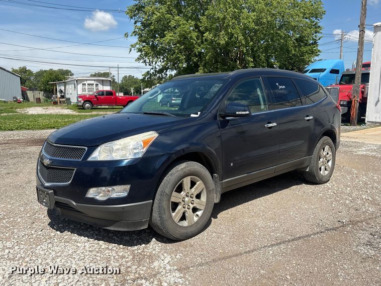 image for item DO5236 2010 Chevrolet Traverse SUV