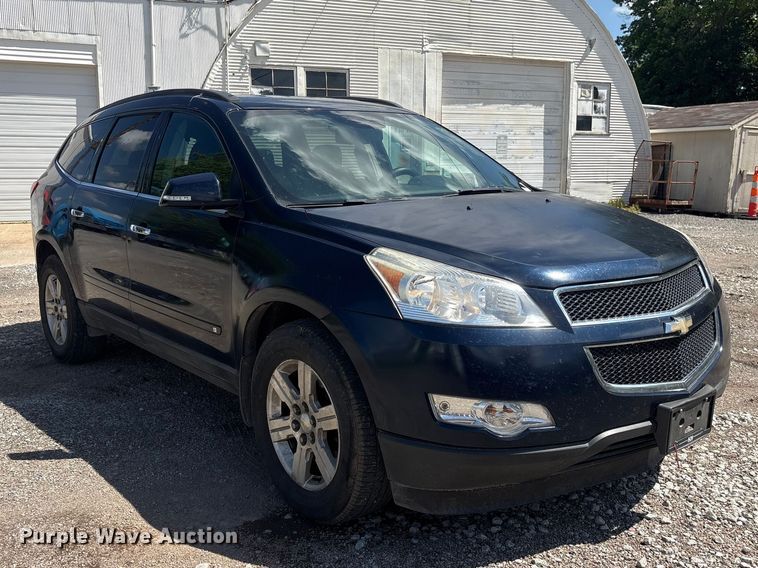 image for item DO5236 2010 Chevrolet Traverse SUV