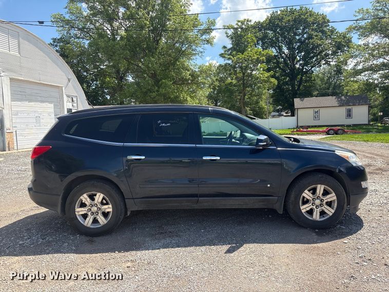 image for item DO5236 2010 Chevrolet Traverse SUV