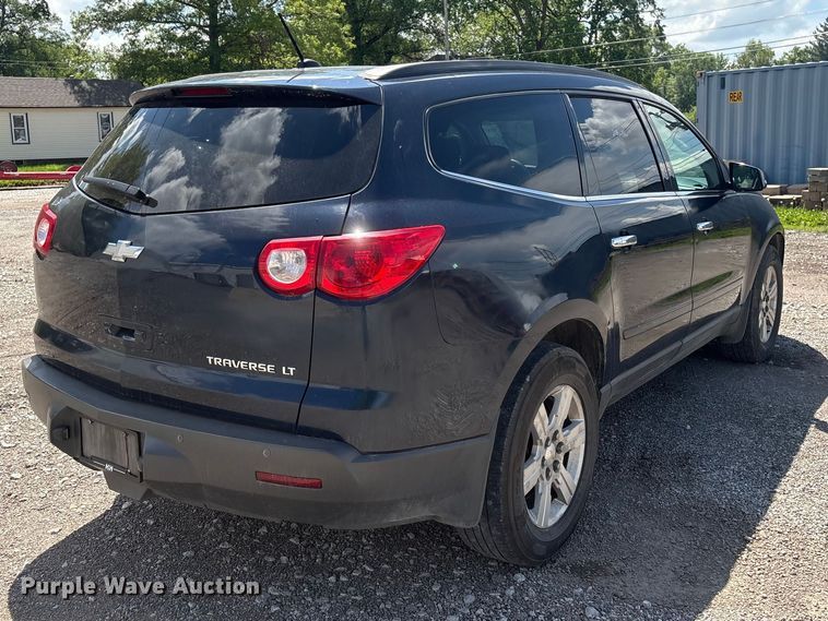 image for item DO5236 2010 Chevrolet Traverse SUV
