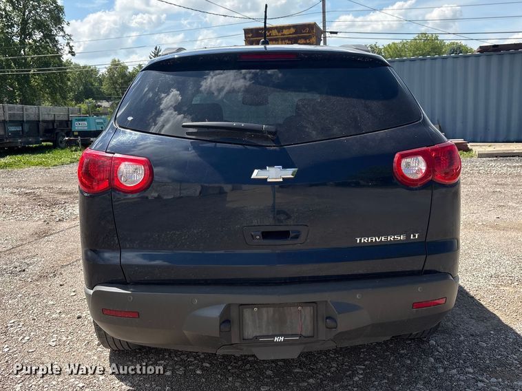 image for item DO5236 2010 Chevrolet Traverse SUV